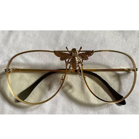 gucci bee glasses snoop|gucci bee collection.